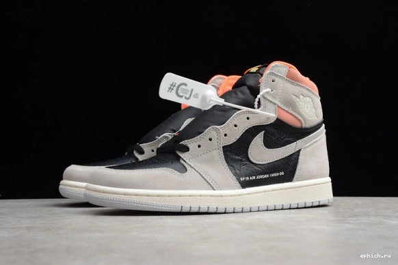 Rep EP AIR 1 HIGH OG GREY” 555088-018 555088-018 RETRO JORDAN “NEUTRAL 0124